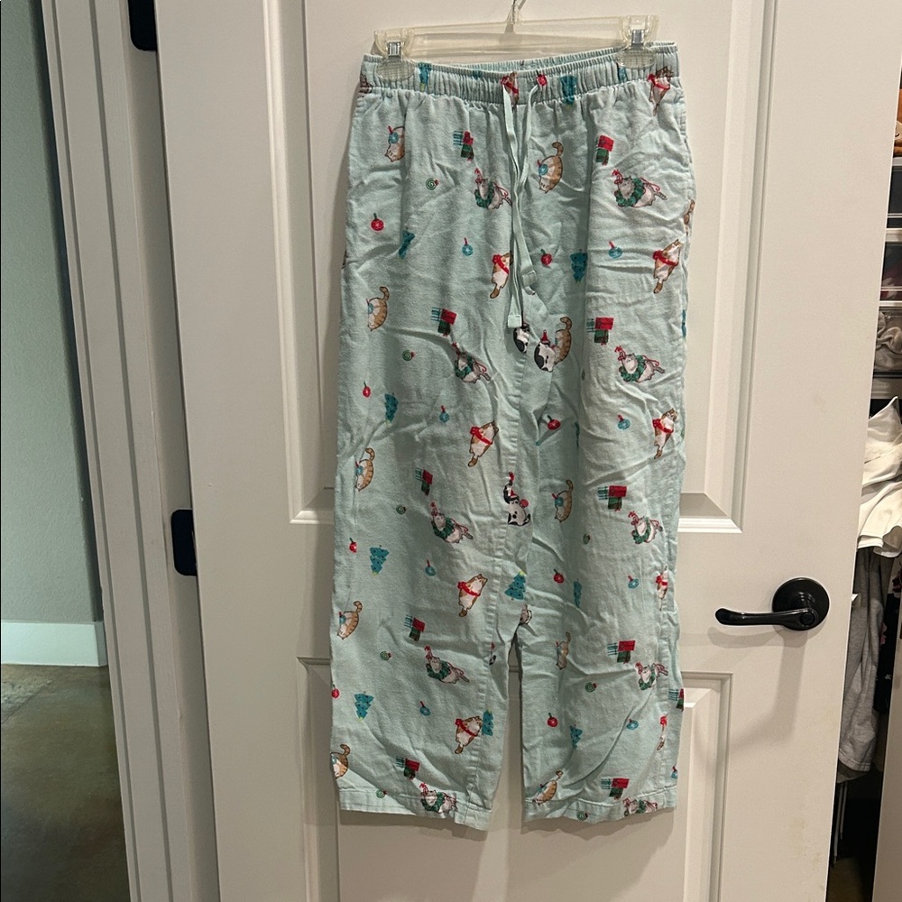 Sleep Chic Women's Festive Pajama Pants